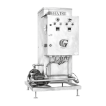 Flow pasteurizers