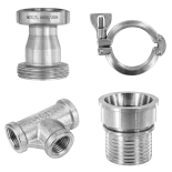 Metal fittings