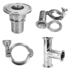 Clamp connections