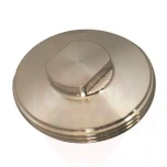 End cap Din25 11851 external thread
