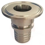 Clamp Connector 1.5"/50.5mm for 25mm hose tri-clover