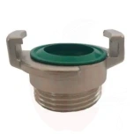 Nail fitting 1 1/4" external thread stainless