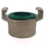 Nail connector 1" internal thread stainless