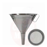 Lehter roostevaba 180/19mm avale filtriga