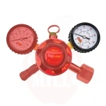 Manometer 0-100PSI für Regler 1/4" NPT Messing