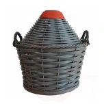 Woven demijohn baskets 17L – hand-woven