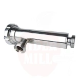 Filter element 90 degrees DN25 0.3mm stainless steel