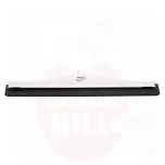 Fixed White Squeegee 50 cm with Double Rubber
