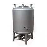 Painesäiliö 2100L/7bar ruostumaton