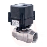 Kuulkraan 1 1/2" elektrooniline roostevaba