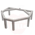 EVO-teline kattilalle 500 L ⌀930