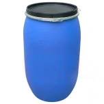 Plastic container 220L food grade certified