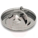 Schwimmdeckel+Dichtung+Luftpumpe 300-380L + Wasserluftschloss