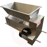 Traubenmühle mit Entrapper Fibreno 20 Edelstahl