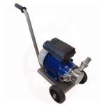 Elektropumpe Flexi 30 mit Edelstahlwagen