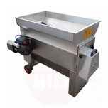 Traubenmühle mit Entrapper Fibreno 30 mit Pumpe Edelstahl