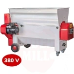 Traubenmühle mit Entrapper Fibreno 50 380V mit Pumpe