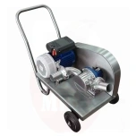 Elektropumpe Flexi 50 mit Edelstahlwagen