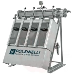 Villimismasin isobaarne ISO 4V 4 tilaga