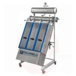 Bottler isobaric ISO 3M with 3 nozzles