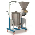 Vesipuristin 160L hanalla + murskain 2,1kW