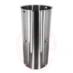 Pidennetty mallasputki 580mm BrewZilla 35L jatkeelle ruostumaton teräs 304