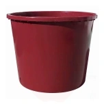 Tub 750L for wine marc plastic