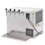 Ledo banko aušintuvas AS-160 INOX Tropical Green Line su 4 čiaupais 110-160L/h