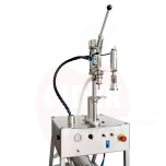 Monoblock Doypack-Beutelfüller und Verschließer 50-1300ml mit Stickstoffinjektion Tenco