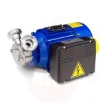Impellerpumpe GG EP-Mini 1600L/h 230V 0,48kW Edelstahl