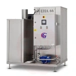 Pasteurizer GG EHA66 600L/h with gas burner