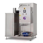 Pasteurizer GG EHA90 900L/h with gas burner