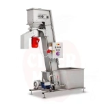 Waschanlage GG BWA1000 für Obst mit Rätzmühle