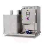Pasteurizer GG EHA132 1200L/h with gas burner