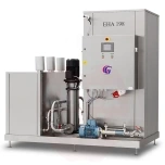 Pasteurizer GG EHA198 1800L/h with gas burner