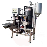 Pasteurizer-filler MPA 300L/h Maurer electric stainless steel
