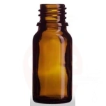 Klaaspudel Apteek 10ml pruun 18mm korgile