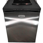 Atsarginės durys Series X Kegerator su lazeriu graviruotu logotipu