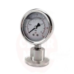 Manometer 1,5" TC 0-2bar (0-30psi) flüssigkeitsgefüllt