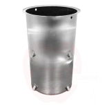 Mallasputki pidennetty 350x600mm BrewZilla 65L Gen 4+3.1.1 kattilan jatko-osalle ruostumaton teräs