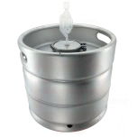 Fermentatorius 29L Kegmenteris su 4 colių plokščiu dangteliu ir fermentatoriaus dangteliu iš nerūdijančio plieno