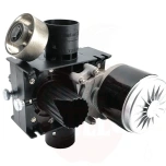 Malzmühle MaltZilla Premium mit 24V Motor Edelstahl