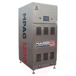 Pasteurizer MPAG 1200L/h Maurer gas-fired stainless steel