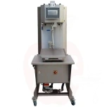 Pasteurizer MPAD 400L/h Maurer diesel-fired stainless steel