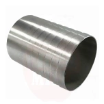 Schlauchtülle 60mm Stumpfschweißung Edelstahl