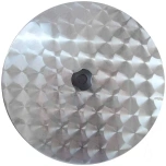 Pölykansi ⌀1063mm ruostumaton teräs