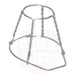 Wire for sparkling wine cork 100 pcs metal without cap