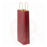 Zugbeutel für 1 Flasche Rot 25 Stk.