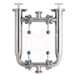 Filter Stainless 2'ne DN80 2,5mm/2500µ