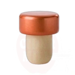 Super-T ricoperto Rame Covered copper g.19x20 100 pcs